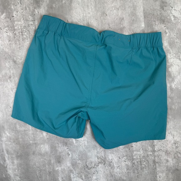 Fjallraven High Coast Trail Shorts Womens 35-36 Blue Hiking Outdoors Active - Picture 5 of 8